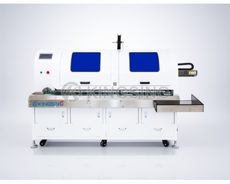 Customized Dual Wire Braid Twisting and Shrink Tubing Insertion Machine
