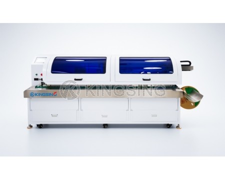 Cable Shield Brushing Twisting and Heat Shrink Tube Insertion