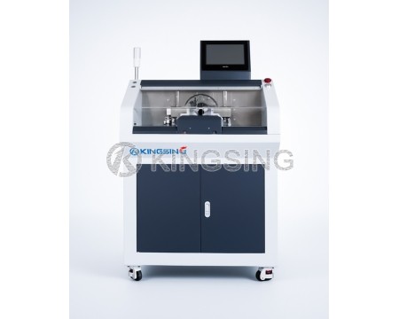 Cable Stripping and Braided Shield Cutting Machine