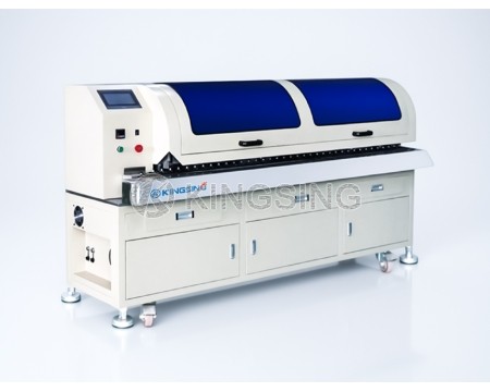 Cable Shield Brushing Twisting and DC Connector Welding Machine