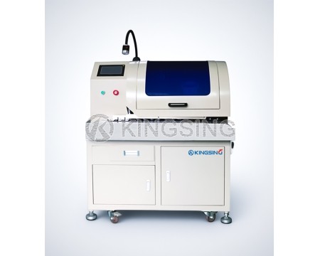 Automatic Cable Shield Brushing and Twisting Machine