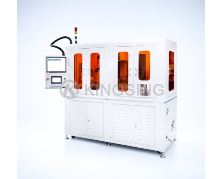 Automatic Coaxial Cable Crimping and Soldering Machine