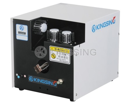 Shielded Cable Wire Brushing and Twisting Machine