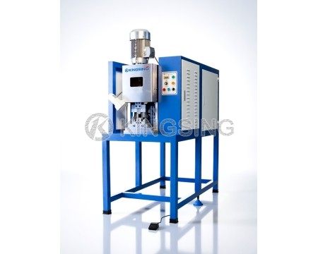 Power Cord Plug Crimping Machine