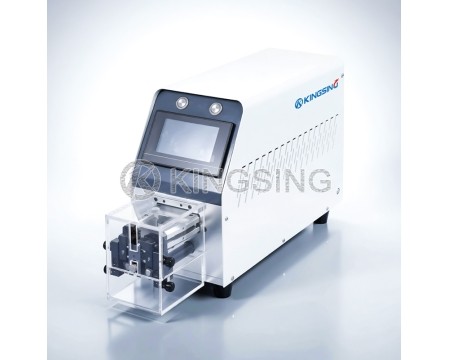 Electric Wire Stripping Machine with Tool-Free Blade System