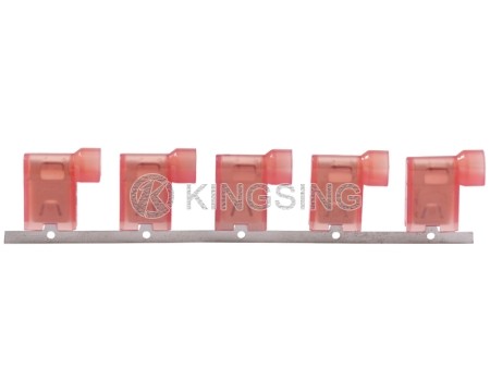 Nylon-Flag Female Insulated Joint Terminal