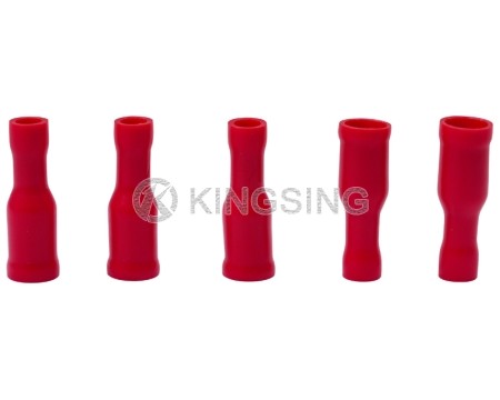 Vinyl-fully Insulated Bullet receptacles