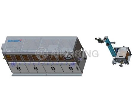 Wire Pre-treatment Automation Machine