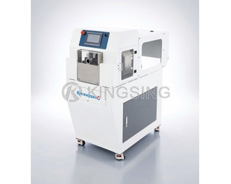 Heavy-duty Rotary Blade Cable Stripping Machine
