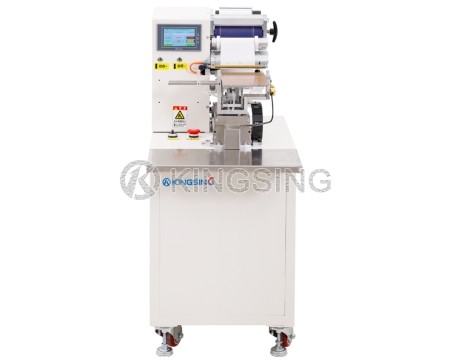 Wire Harness Flag Labeling Machine