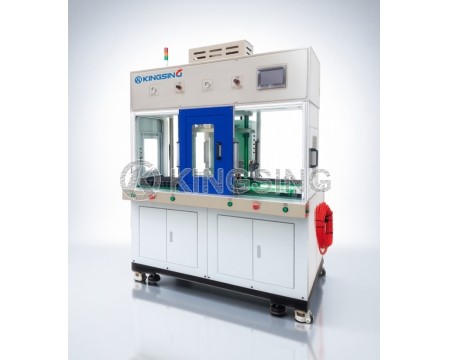 Low-Pressure Double Slide Side Injection Molding Machine