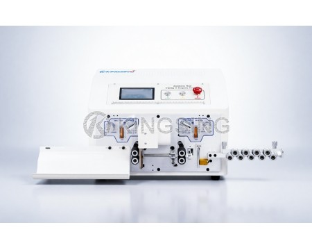 Touch Screen Double Wire Stripping Machine