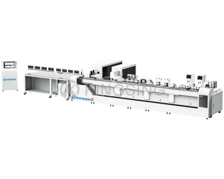 Six-wire Single Tube Automatic Insertion Number Tube Crimping Machine