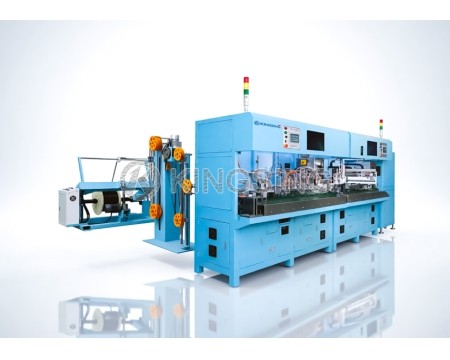 Automatic 2-Sided Power Cord Processing Machine