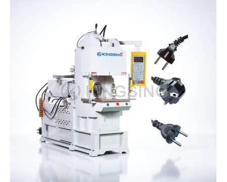 Power Cord Plug Injection Moulding Machine