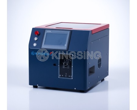 Wire Stripping and Crimping Machine for Non-insulated Tube