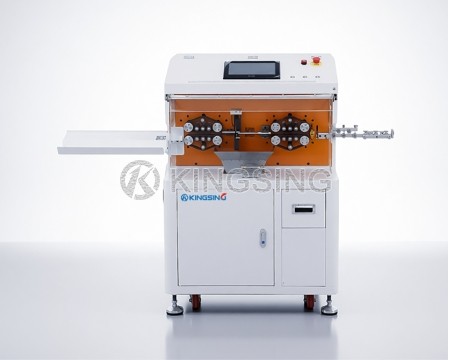 Multi-core Cable Cutting and Stripping Machine