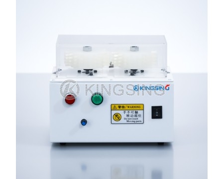 Cable Shield Brushing Machine