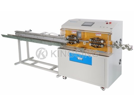 Servo Motor Driven Cable Cutting and Stripping Machine