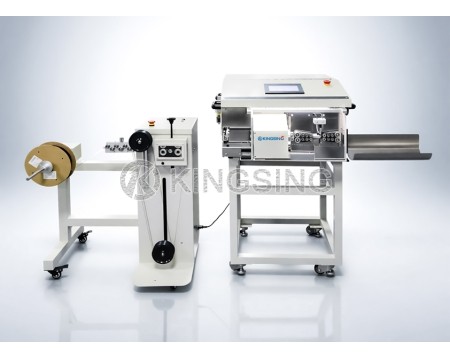 Automatic Coaxial Cable Cutting Stripping Machine