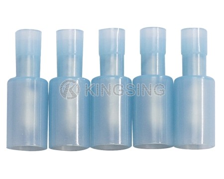 Nylon-Fully Insulated Male Bullet Receptacle(apply in flexible wire)
