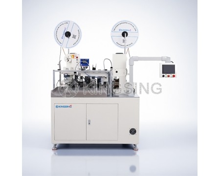 Multi-core Cable Stripping Crimping and Shrink Tube Inserting Machine