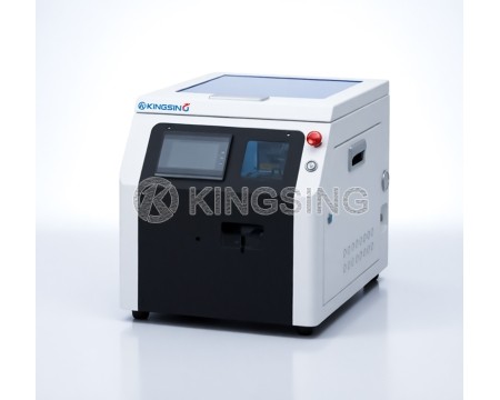 Solid Pin Terminals Crimping Machine