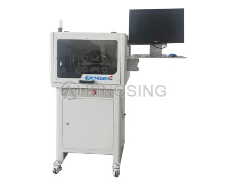 Vision Positioning Corrugated Tube Cutting Machine