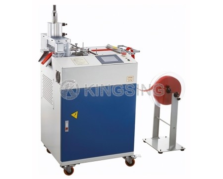 Automatic Ultrasonic Tape Cutting Machine (Right-Angle/Bevel Cutting)