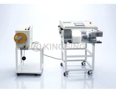 Automatic Coaxial Cutting and Stripping Machine