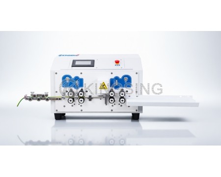 Touch Screen Version Eight-wheel Drive Wire Stripping Machine