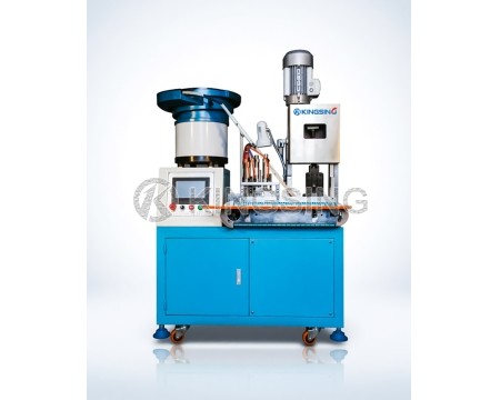 Cable Stripping and Plug Crimping Machine