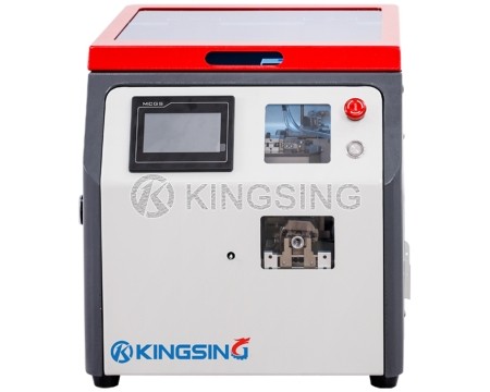 Wire Stripping, Twisting, and Tubular Terminal Crimping Machine