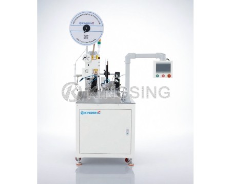 Terminal Crimping Single End Tube Insertion Machine