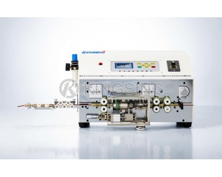 Fully Automatic Enamel Wire Cutting and Stripping Machine