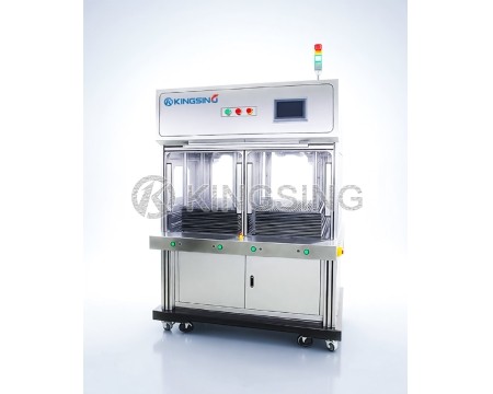 Dual-Station Hot Runner Injection Molding Machine