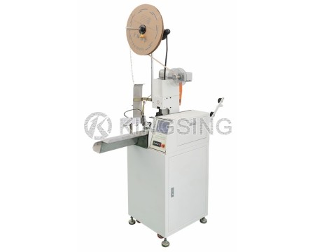 Automatic Wire Stripping and Crimping Machine