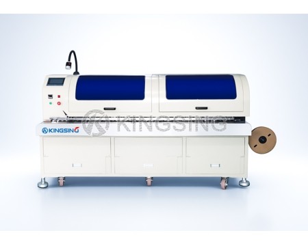 Shield Brushing Twisting and Heat Shrink Tube Inserting Machine