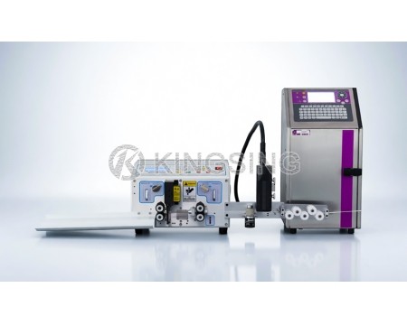 Automatic Wire Stripping and Inkjet Marking Machine