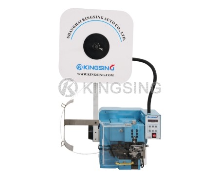 Semi-automatic Wire Stripping & Crimping Machine
