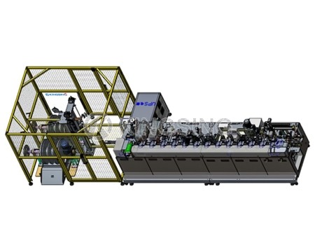 Wire Head End Tail End Pre-treatment Automatic Machine