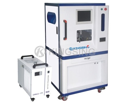 Laser Marking & Inserting Number Tube & Stripping & Crimping Machine