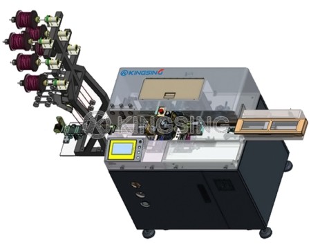 Automatic Terminalizing Machine for Waterproof Plugs