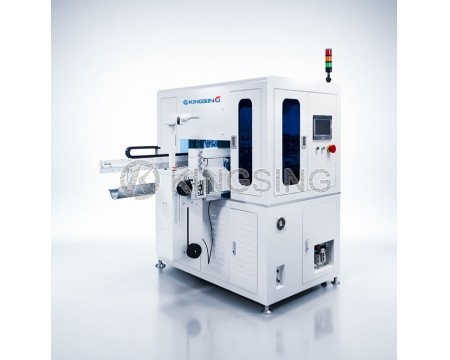 Coaxial Cable Stripping and Tin Soldering Machine