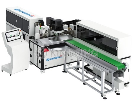 Two-wire Two-tube Automatic Insertion Number Tube Crimping Machine