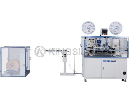 Automatic Multi-core Cable Stripping and Crimping Machine