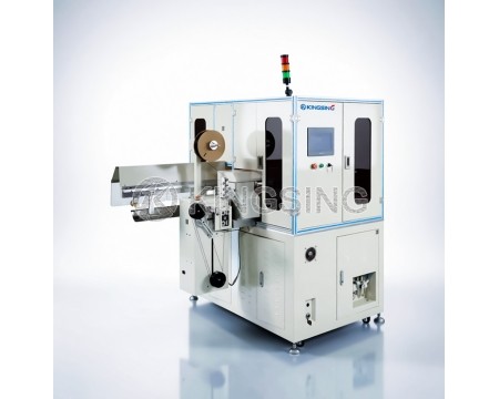 Automatic Coaxial Cable Stripping and Tinning Machine