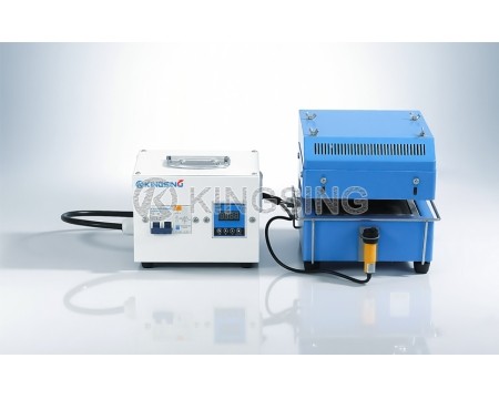 Desktop Dual-sided Infrared Tube Heating Machine
