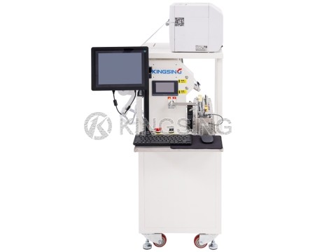 Wire Harness Flag Labeling with Colour Printing Machine