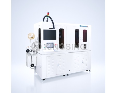 Automatic Coaxial Cable Crimping and Soldering Machine (double tin furnace type)